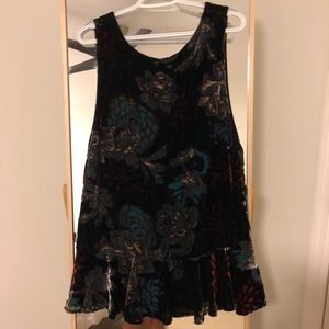 Free People Velvet Dress